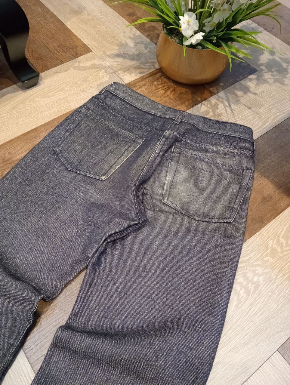 Dries Van Noten DRIES VAN NOTEN COTTON WOOL DENIM PANTS Size US 29 - 15 Thumbnail