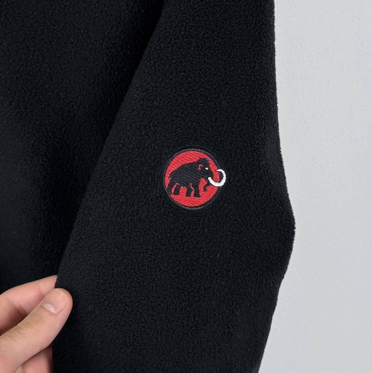 Mammut Mammut Full Zip Fleece Jacket Black Outdoor Hiking Gorpcore Size US M / EU 48-50 / 2 - 11 Thumbnail