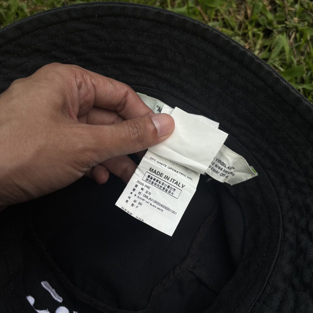 Off-White OFF WHITE BUCKET HAT Size ONE SIZE - 7 Thumbnail