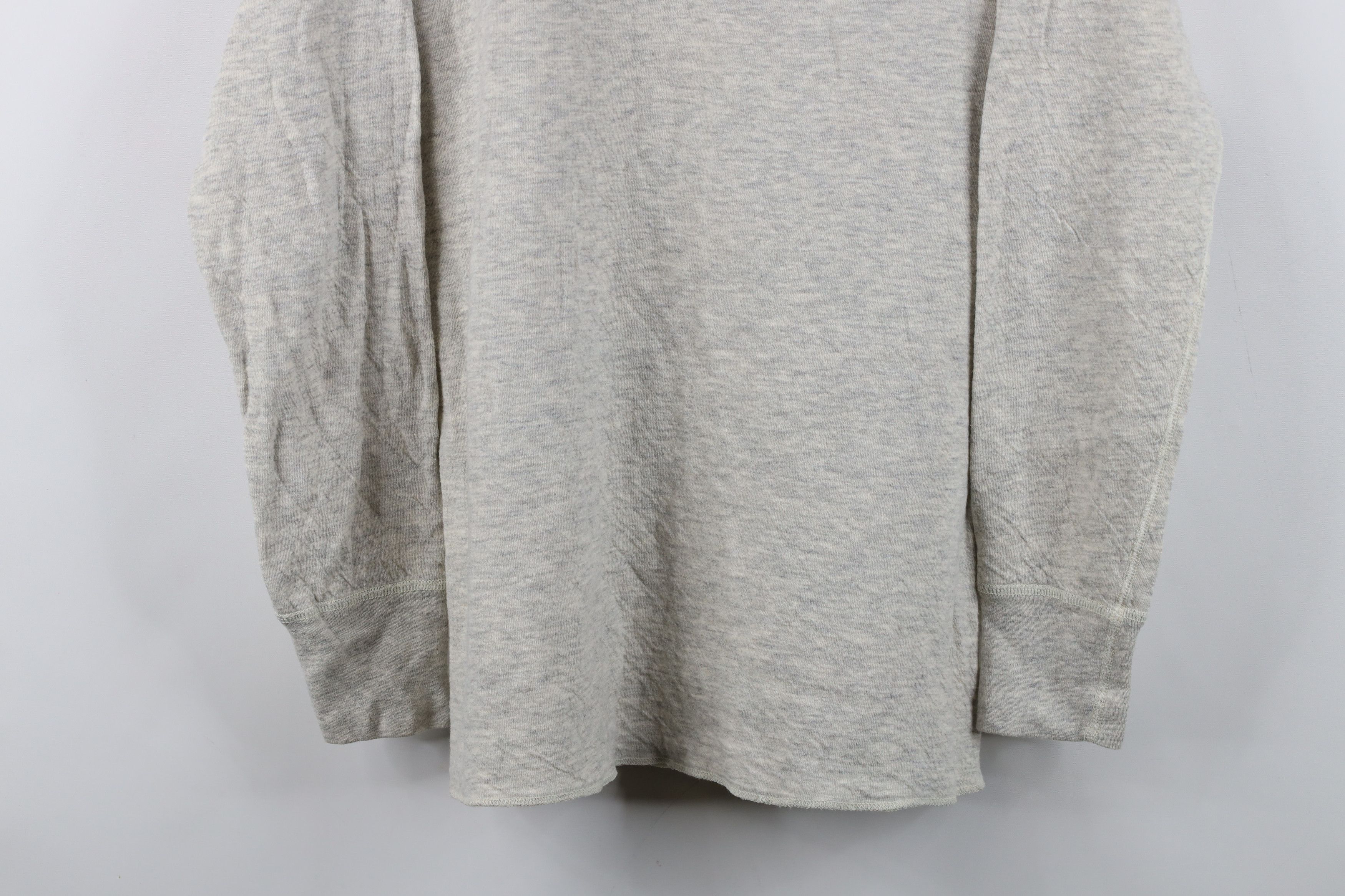 Vintage Vintage 90s Streetwear Wool Blend Thermal Knit T-Shirt USA Size US L / EU 52-54 / 3 - 3 Thumbnail