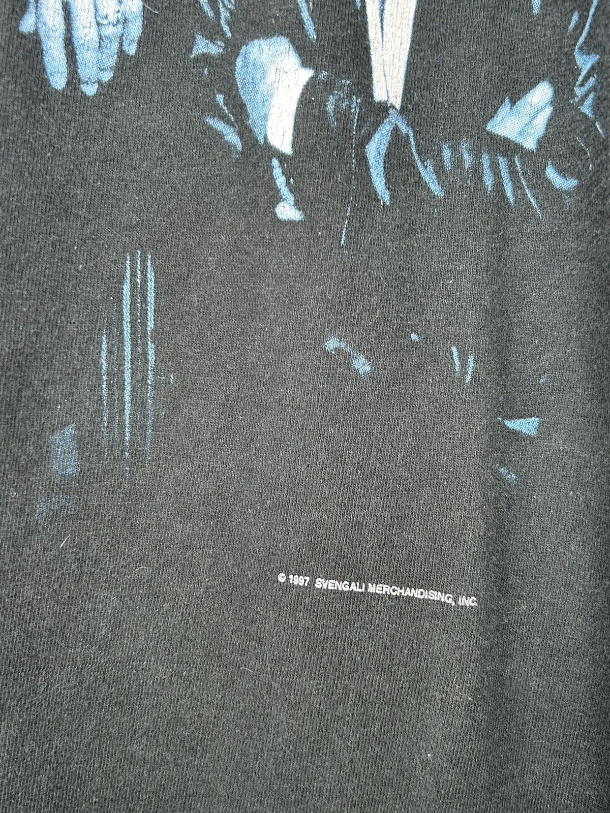 Vintage Vintage 1997 Aerosmith Nine Lives Tour T Shirt Size US XL / EU 56 / 4 - 4 Thumbnail