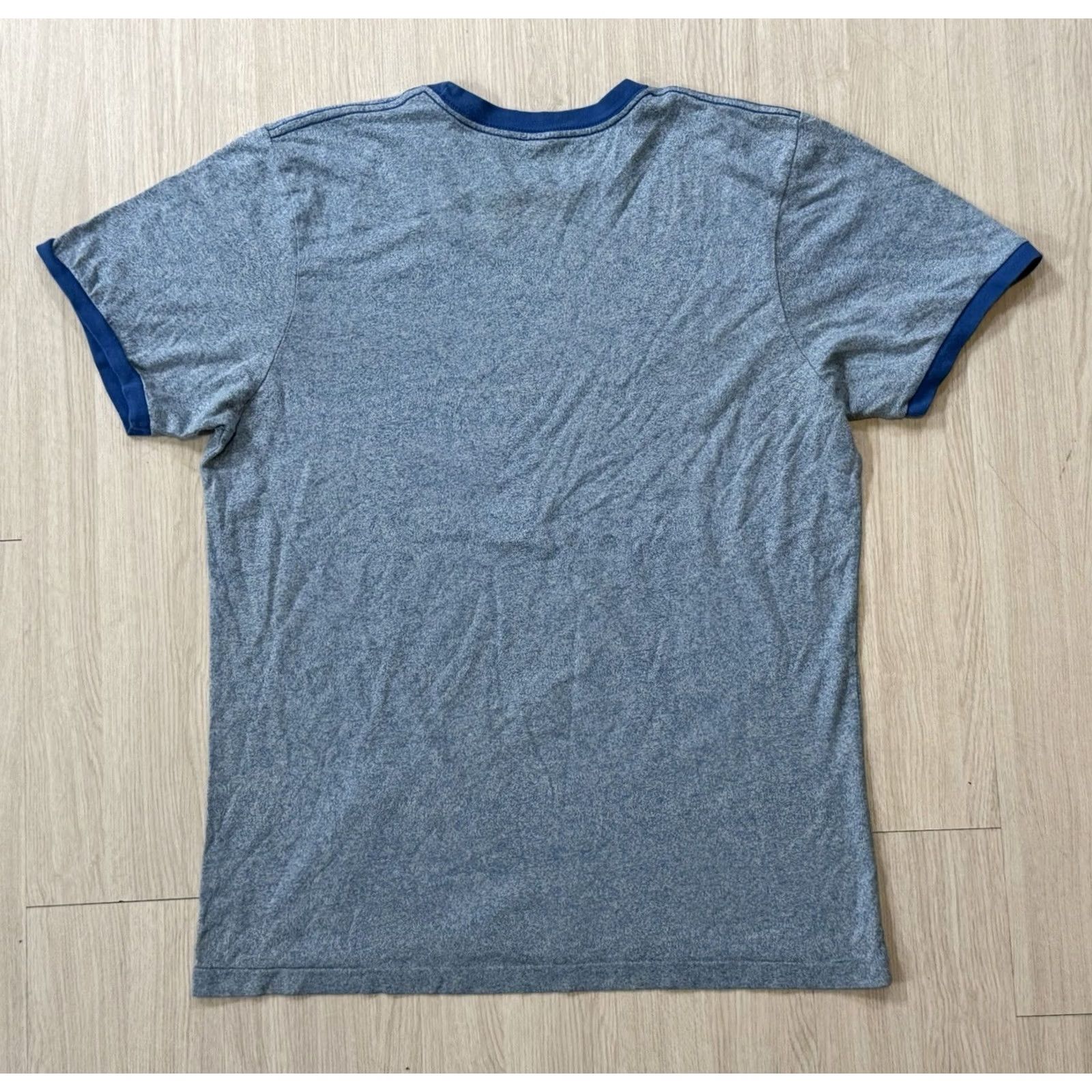 Vintage VINTAGE 70s Wanna Ride My Longboard? Ringer T-Shirt M/L Skate California USA Shirt Unisex Adults Boys Girls Mens Womens Size US M / EU 48-50 / 2 - 2 Thumbnail