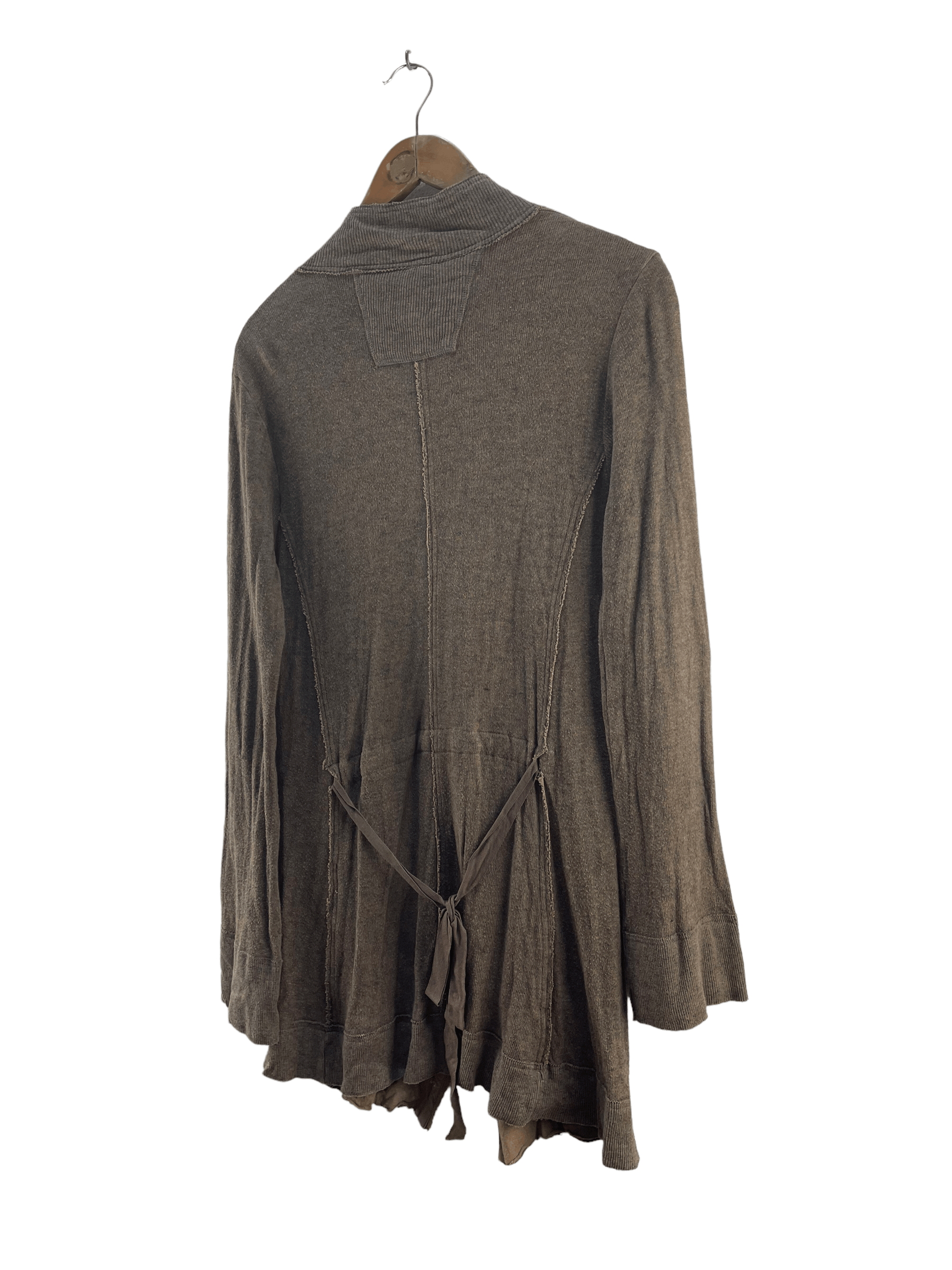 Pas de Calais Pas De Calais Ligne Jean Cardigan Size XS / US 0-2 / IT 36-38 - 7 Thumbnail