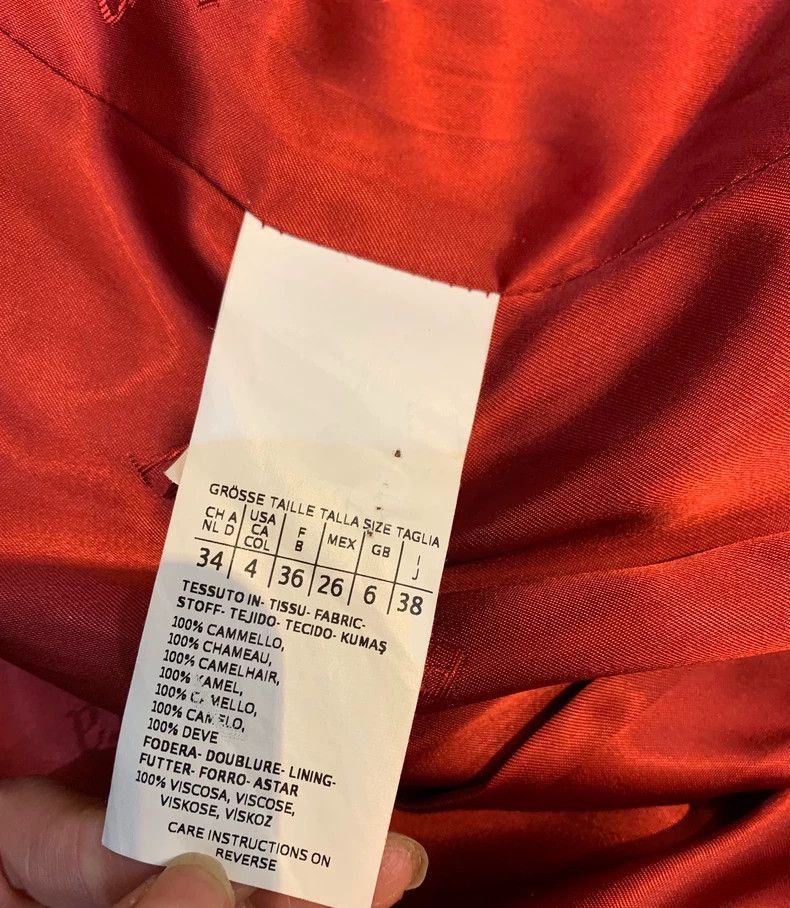 Other MaxMara Manuela Red Wool Coat-2508 Size US M / EU 48-50 / 2 - 5 Thumbnail