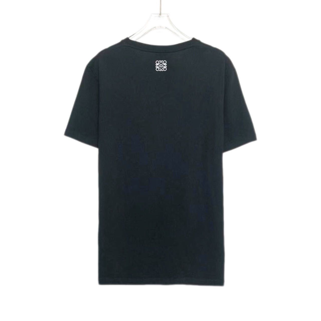 Loewe Loewe Cartoon Printed Pullover Short Sleeve T-shirt K26WX Size XS / US 0-2 / IT 36-38 - 2 Thumbnail