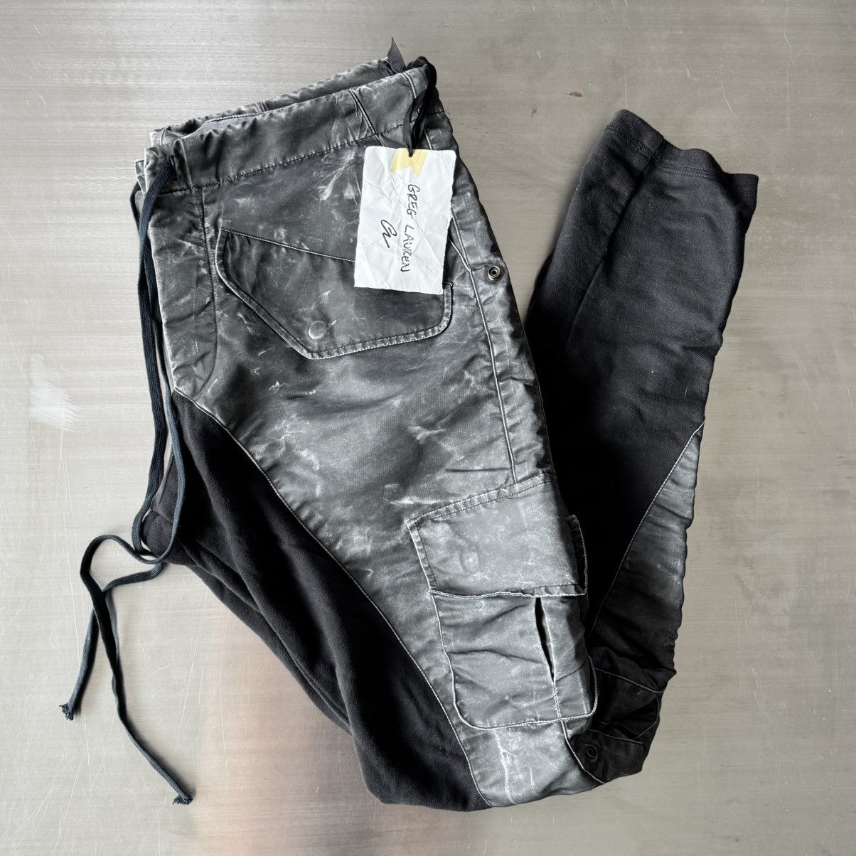 Greg lauren sweatpants clearance