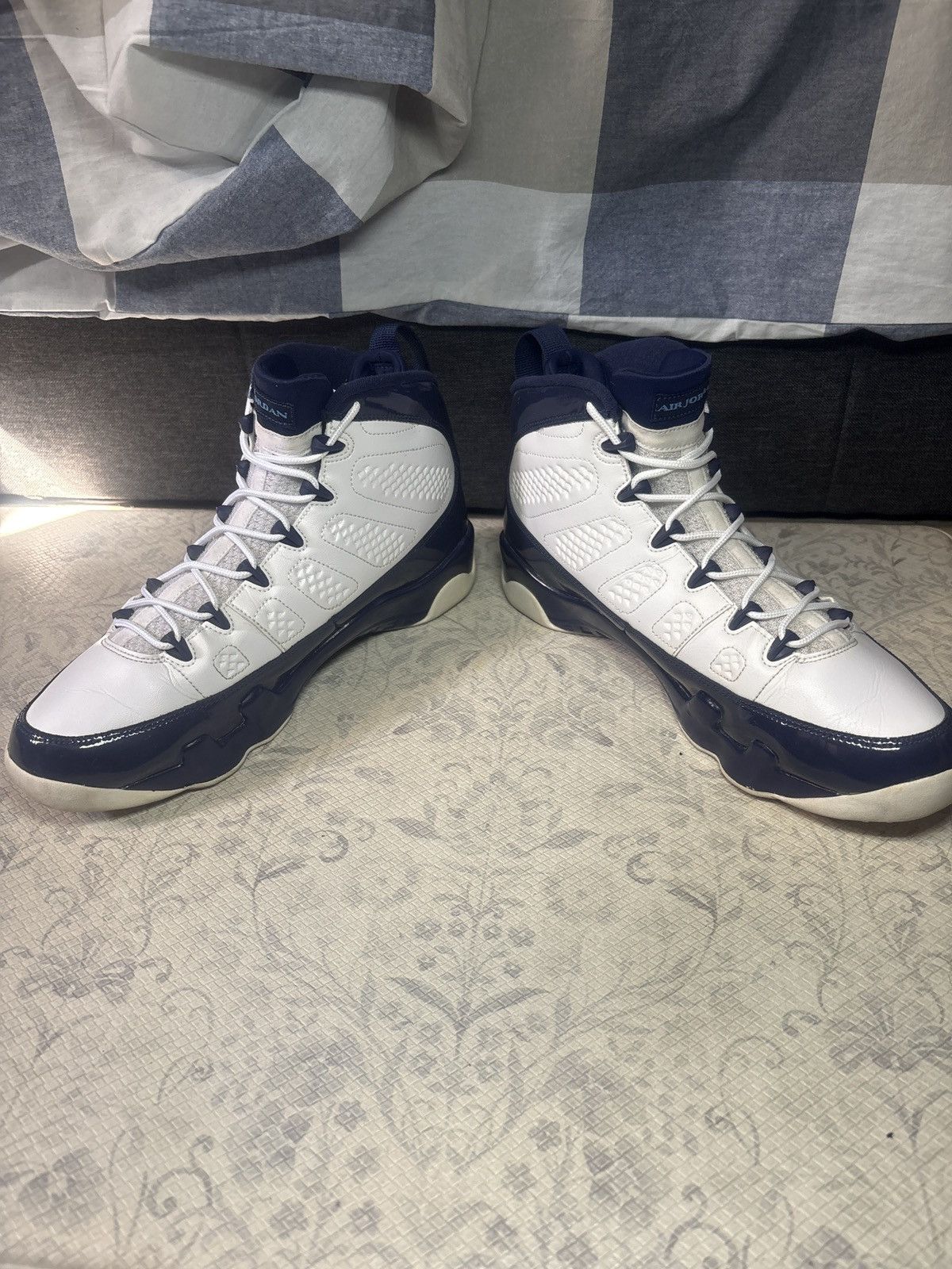 Jordan Brand Jordan 9 Retro Unc Size US 11 / EU 44 - 3 Thumbnail