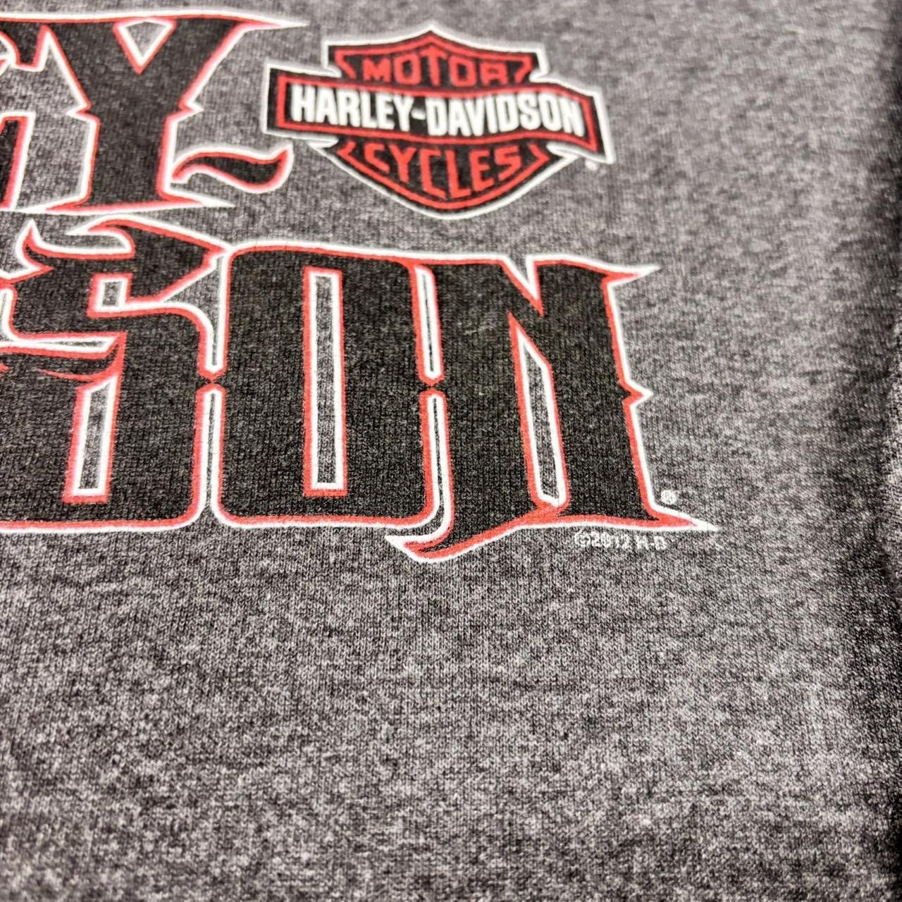 Harley Davidson Harley Davidson Longsleeve Tshirt Size US XXL / EU 58 / 5 - 4 Thumbnail