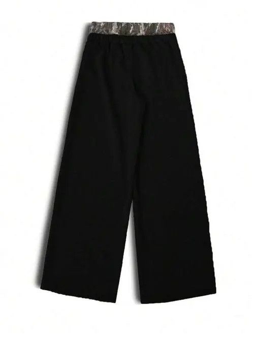 Japanese Brand Double drawstring baggy drip drill sweatpants Size US 30 / EU 46 - 4 Thumbnail