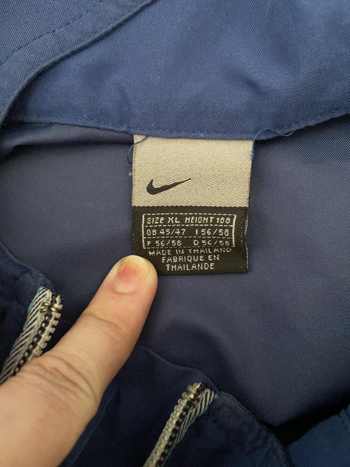 Vintage Vintage Brand Nike Jacket 1990s Size US XL / EU 56 / 4 - 6 Thumbnail