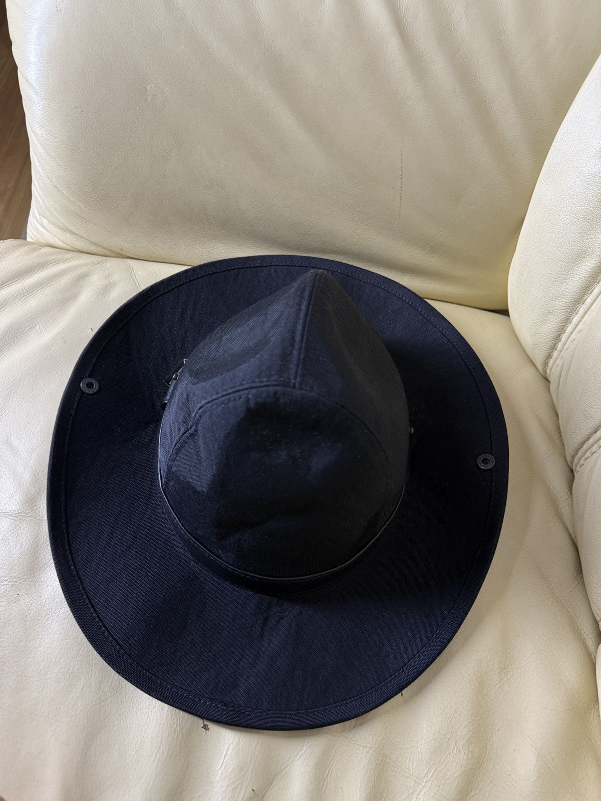 Goretex Vintage Nylon Gore Tex Wegener Panama Hat Undertaker Size ONE SIZE - 9 Thumbnail