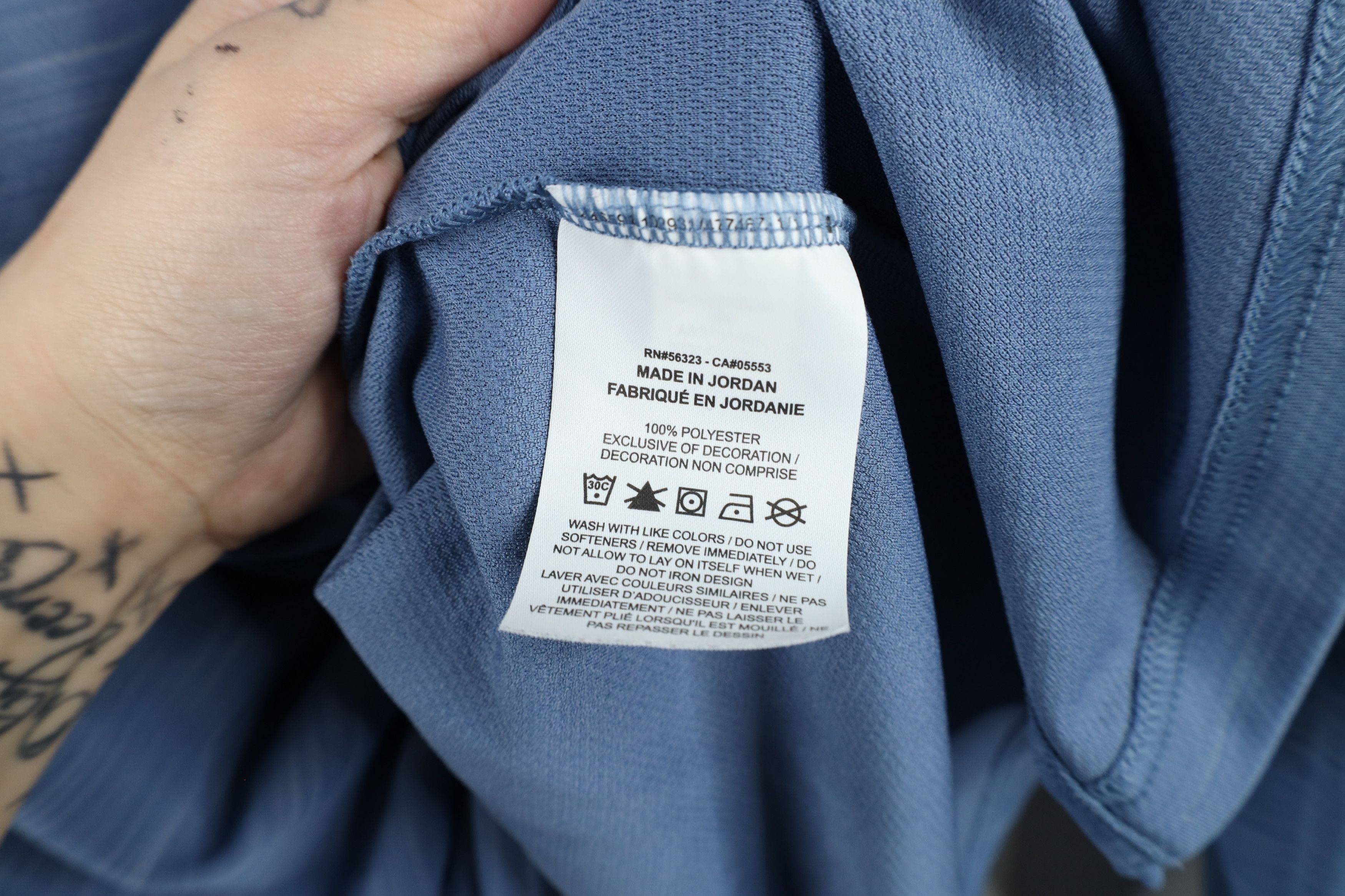 Nike × Vintage Nike Superset Quarter Half Zip Pullover Jacket Top Blue Size US XXL / EU 58 / 5 - 6 Thumbnail