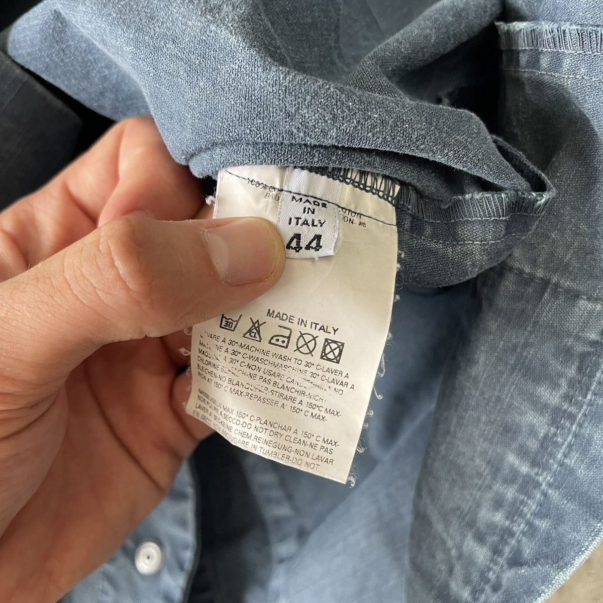 Maison Margiela Martin Maison Margiela Standard Workwear Light Jacket Coat Size US M / EU 48-50 / 2 - 14 Thumbnail