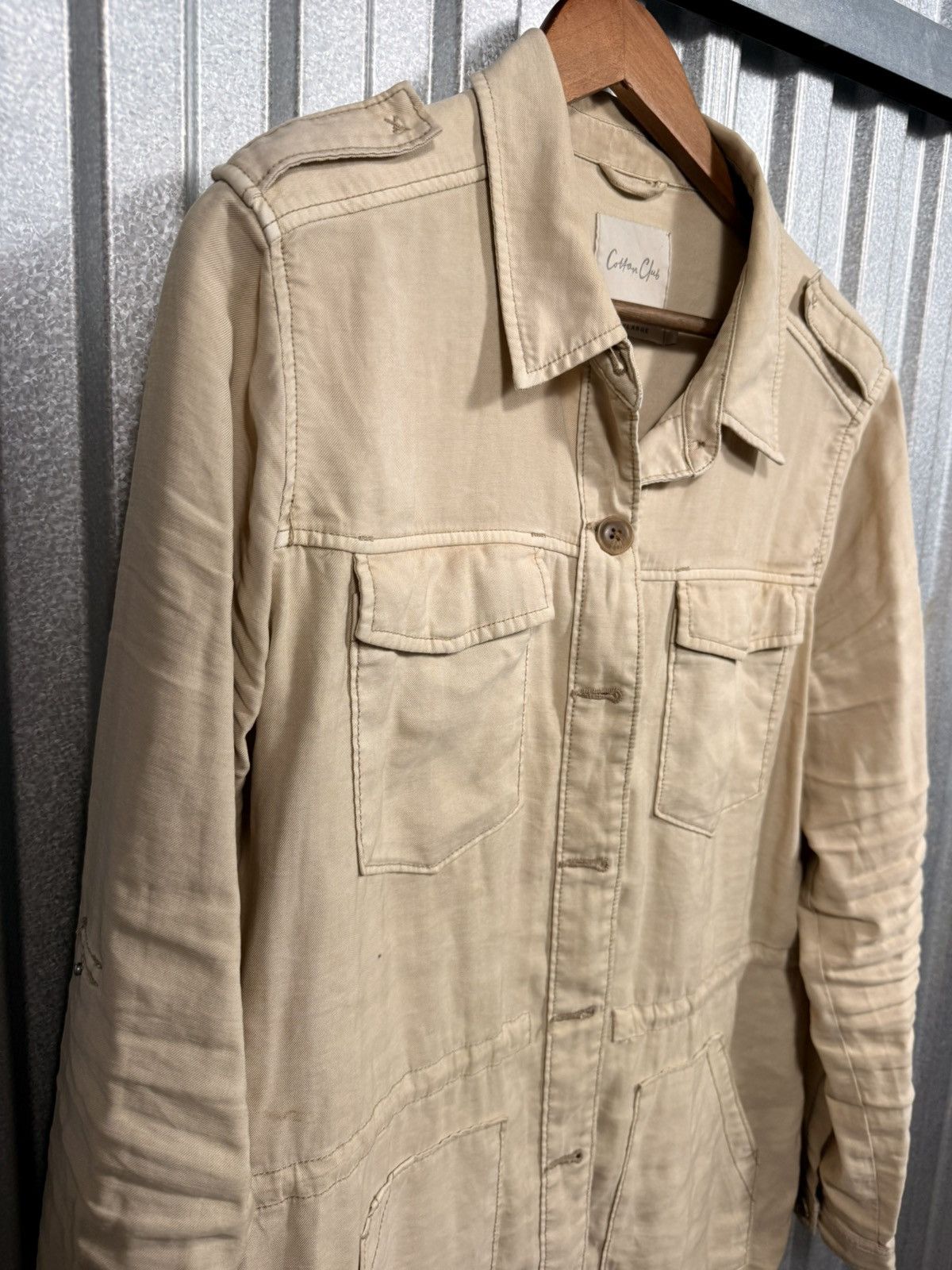Cotton Club Vintage Cotton Club Western Trench Coat Size US XL / EU 56 / 4 - 7 Thumbnail