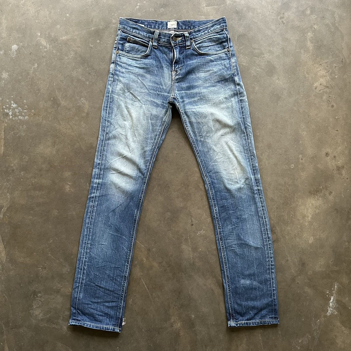 W29 🔥 Vintage Lee Faded Distressed Denim Jean Pant