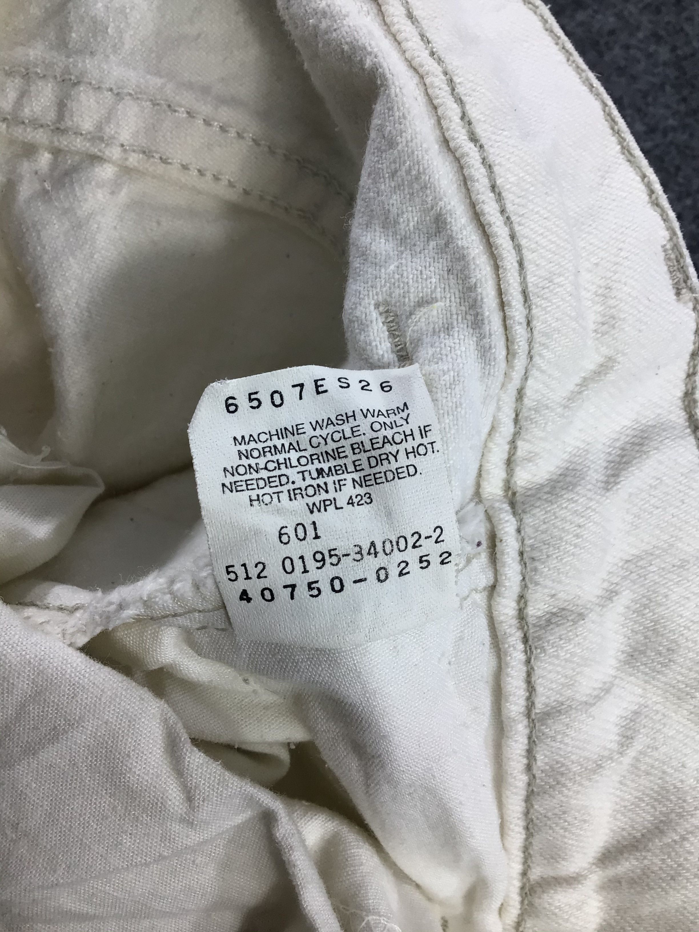 Levi's Vintage Levis 550 Orange Tab Jeans-JM614 Size US 28 / EU 44 - 10 Thumbnail