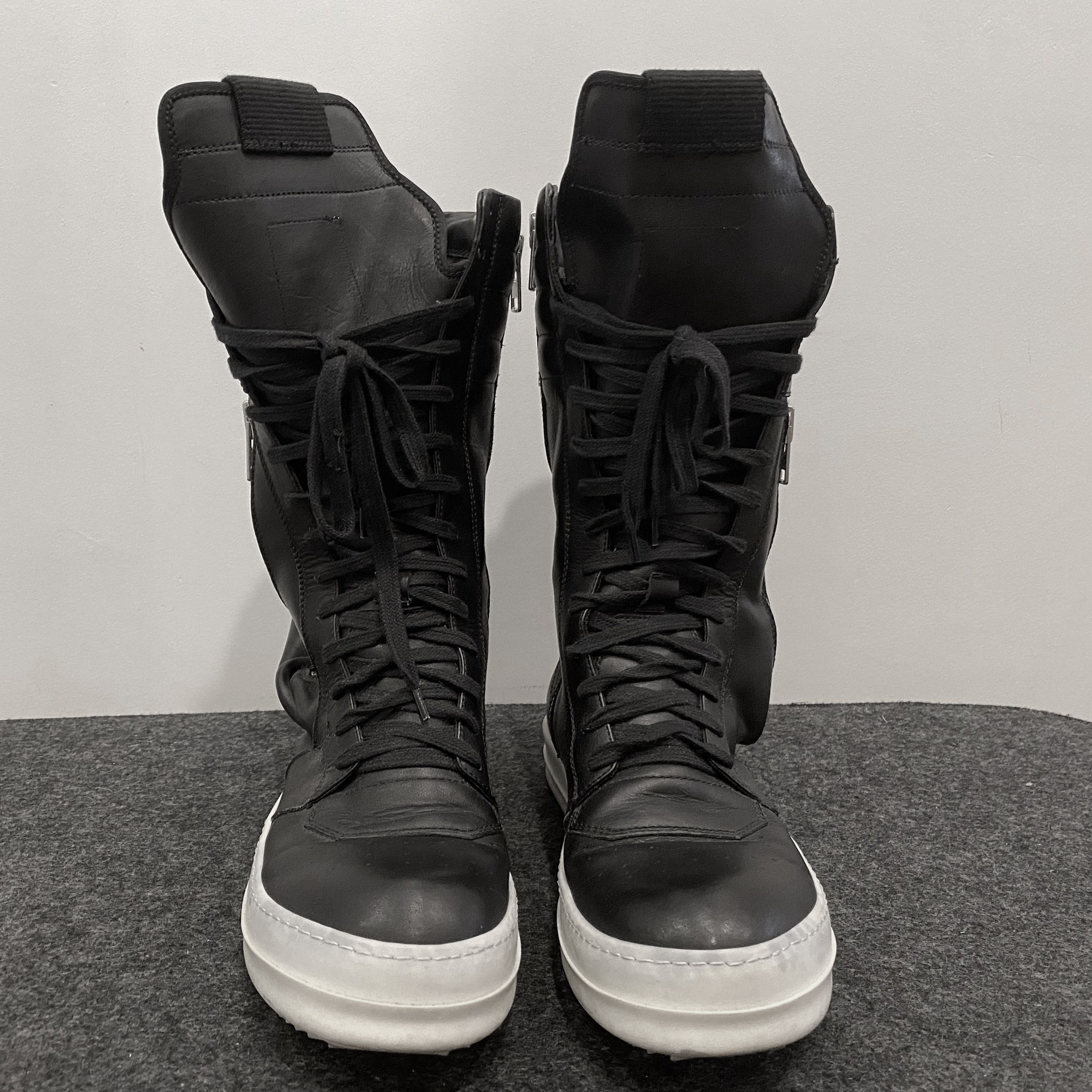 Rick Owens Rick Owen High Boot Size US 6 / EU 39 - 3 Thumbnail
