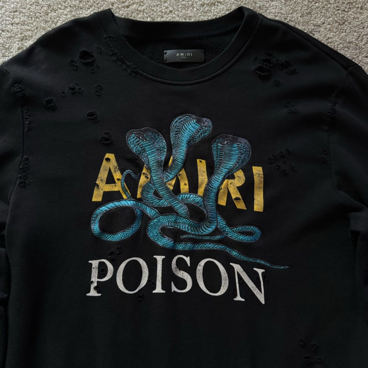 Amiri Amiri Sweatshirt Size US S / EU 44-46 / 1 - 2 Thumbnail