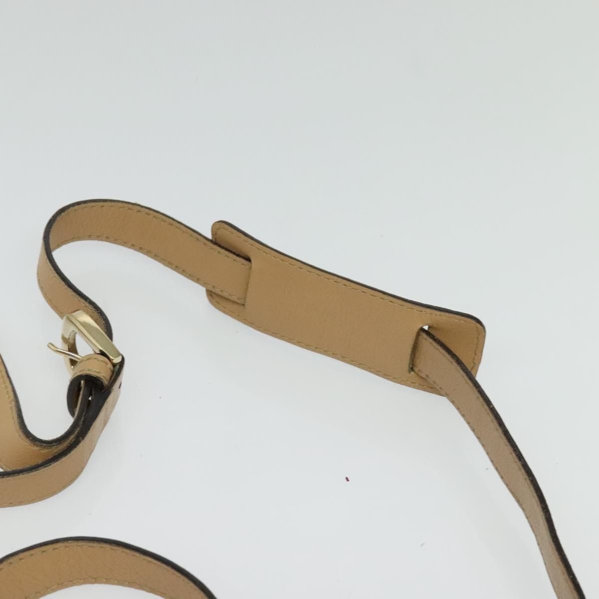Gucci GUCCI GG Canvas Shoulder Bag Beige Gold Size ONE SIZE - 20 Thumbnail