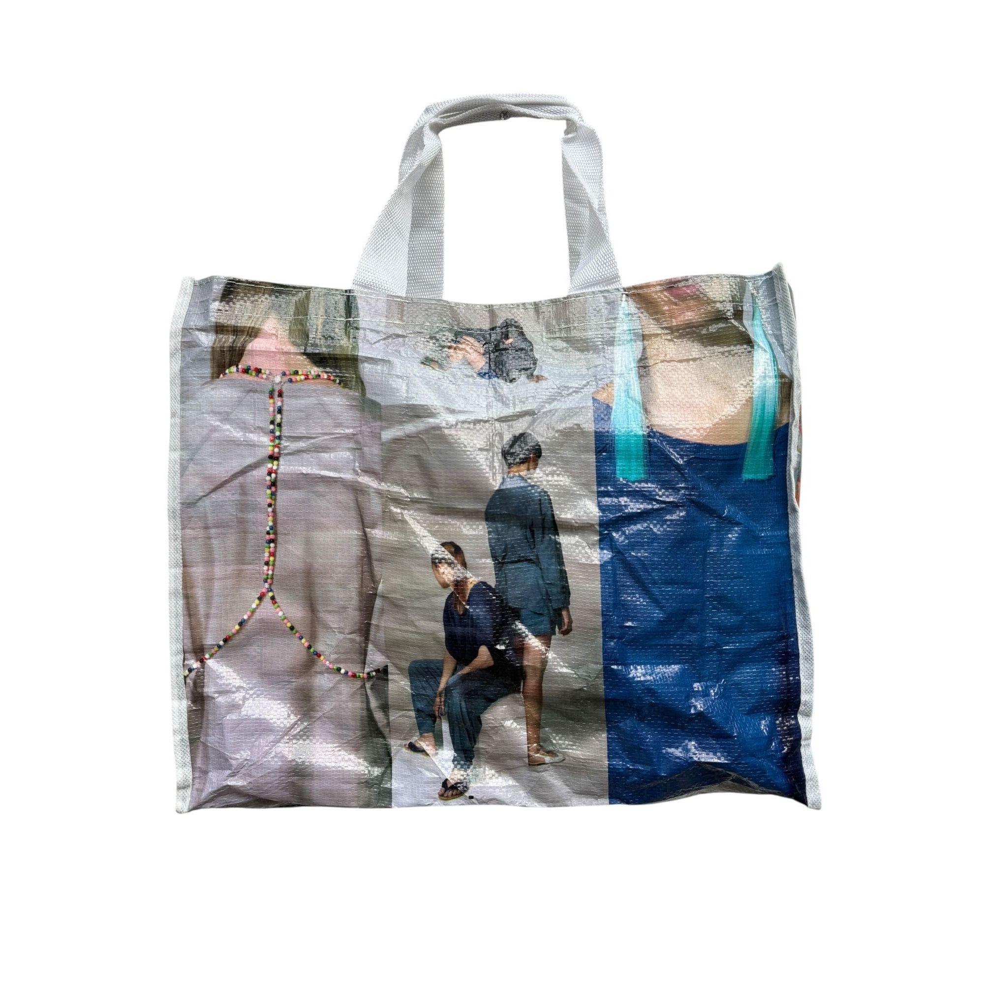Maison Margiela MM6 Spring / Summer 2009 Plastic Tote Bag Size ONE SIZE - 4 Thumbnail