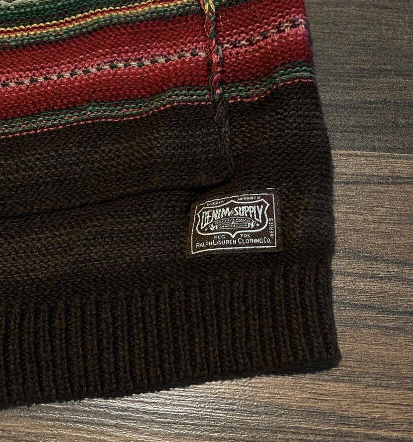 Denim & Supply Ralph Lauren Denim and Supply Ralph Lauren Cardigan Stripe Multi Size US L / EU 52-54 / 3 - 4 Thumbnail