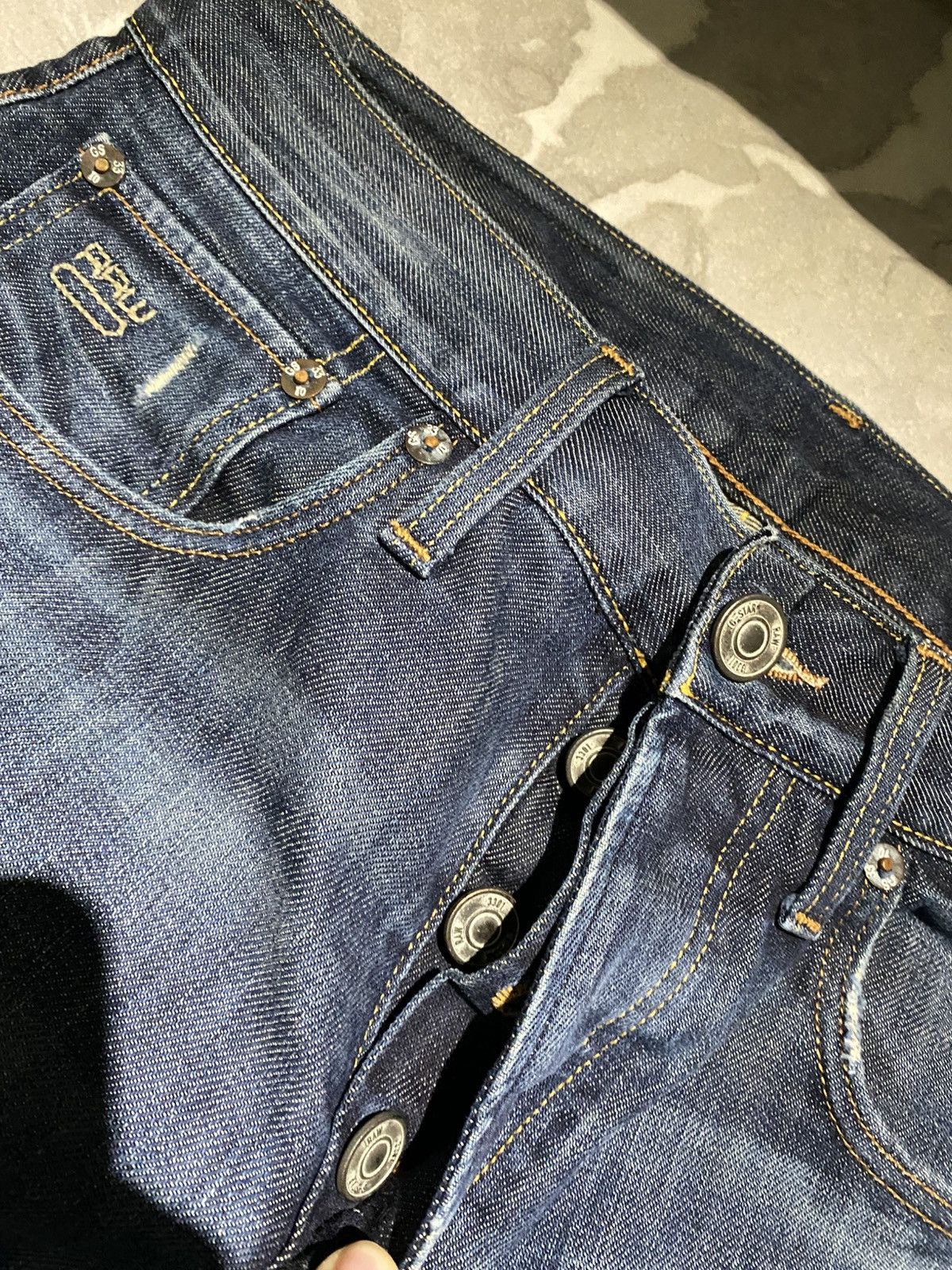 G-Star Raw Avant Garde Washed Relaxed Slim Fit Jean / Vibe 00s Size US 30 / EU 46 - 6 Thumbnail