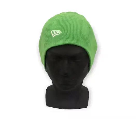 New Era × Vintage New Era Small Logo Beanie Hat Size ONE SIZE - 1 Thumbnail