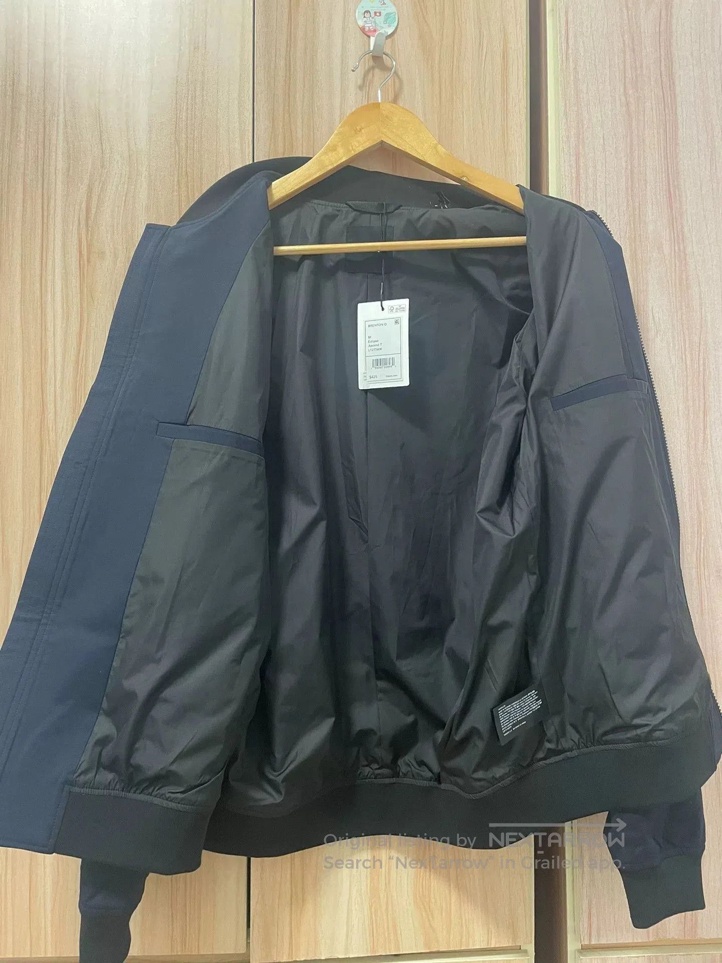Theory Theory Men's Minimalist Jacket. Size US M / EU 48-50 / 2 - 5 Thumbnail