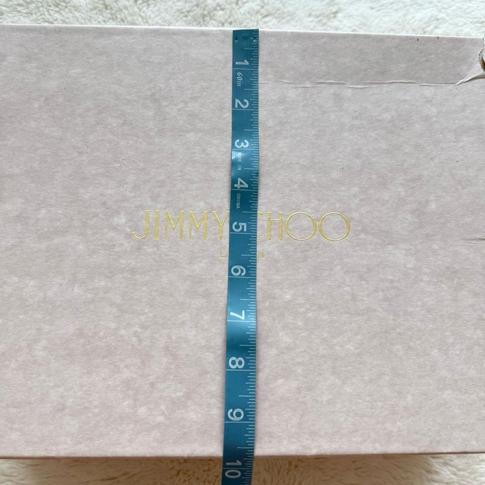 Jimmy Choo Jimmy Choo women shoe box Authentic Size ONE SIZE - 3 Thumbnail
