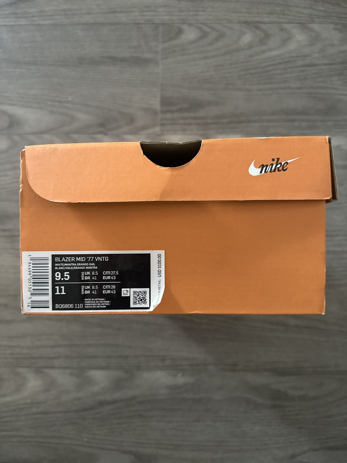 Nike Nike blazer mid 77 vntg Size US 9.5 / EU 42-43 - 7 Thumbnail