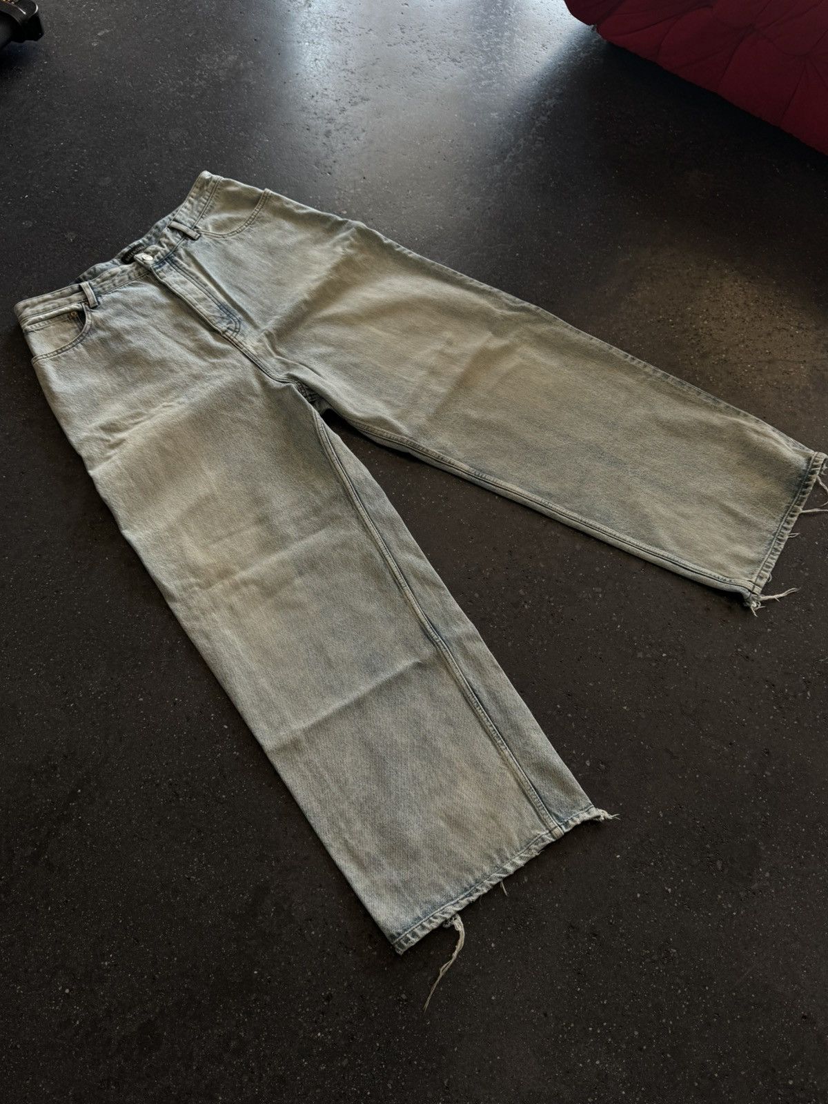 Balenciaga Balenciaga baggy jeans Size US 36 / EU 52 - 2 Thumbnail