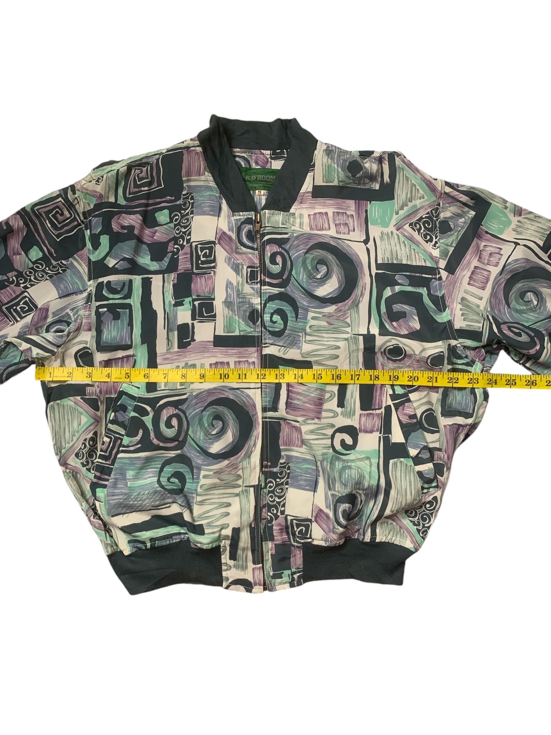 Japanese Brand × Vintage Rare Design Vintage KD Room Lights Jacket Size US M / EU 48-50 / 2 - 7 Thumbnail