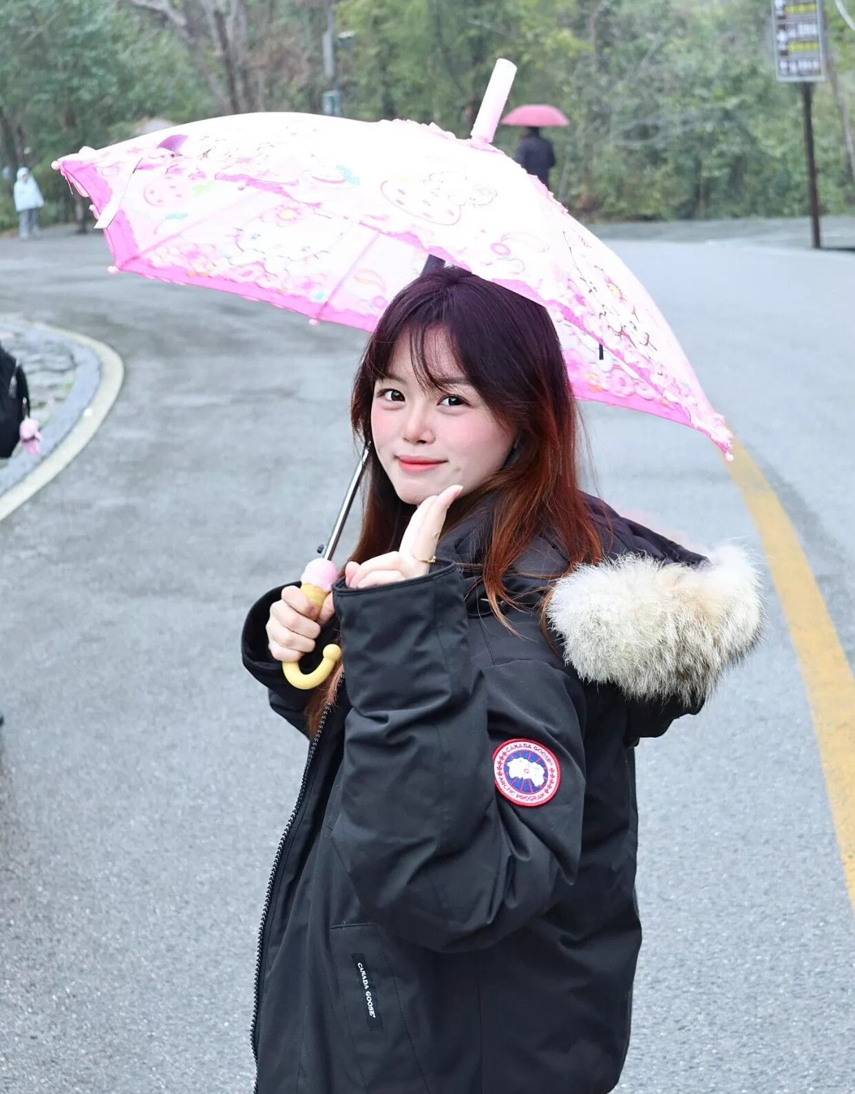 Canada Goose Canada Goose Carson Black Down Jacket L Red Logo Size L / US 10 / IT 46 - 2 Thumbnail