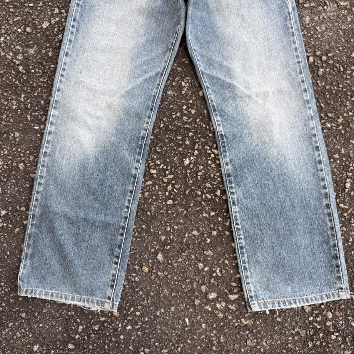 Edwin Vintage Edwin Faded Mud Washer Denim Jean Pants Size US 33 - 3 Thumbnail