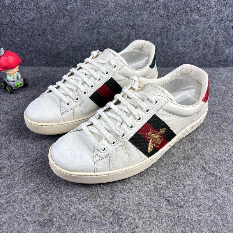 Gucci Ace Leather Fashion Sneakers for Men 0079