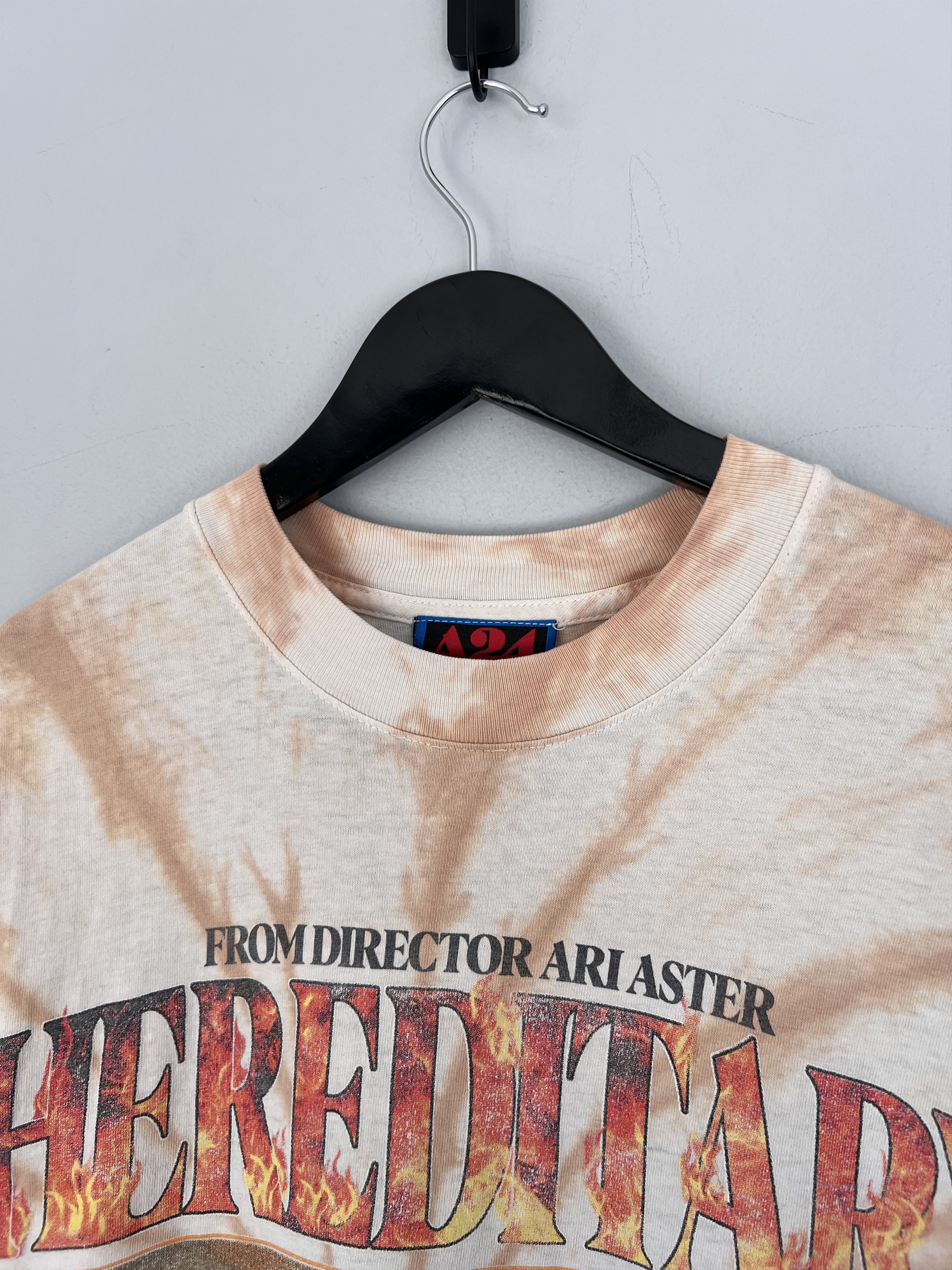 A24 × Online Ceramics Online Ceramics A24 Hereditary Family Secret Tie Dye Tee Size US S / EU 44-46 / 1 - 2 Thumbnail