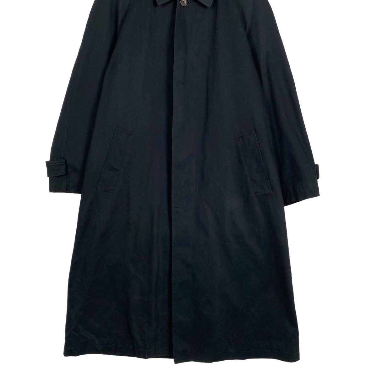 Japanese Brand × Kenzo Kenzo black trenchcoat Size US L / EU 52-54 / 3 - 5 Thumbnail
