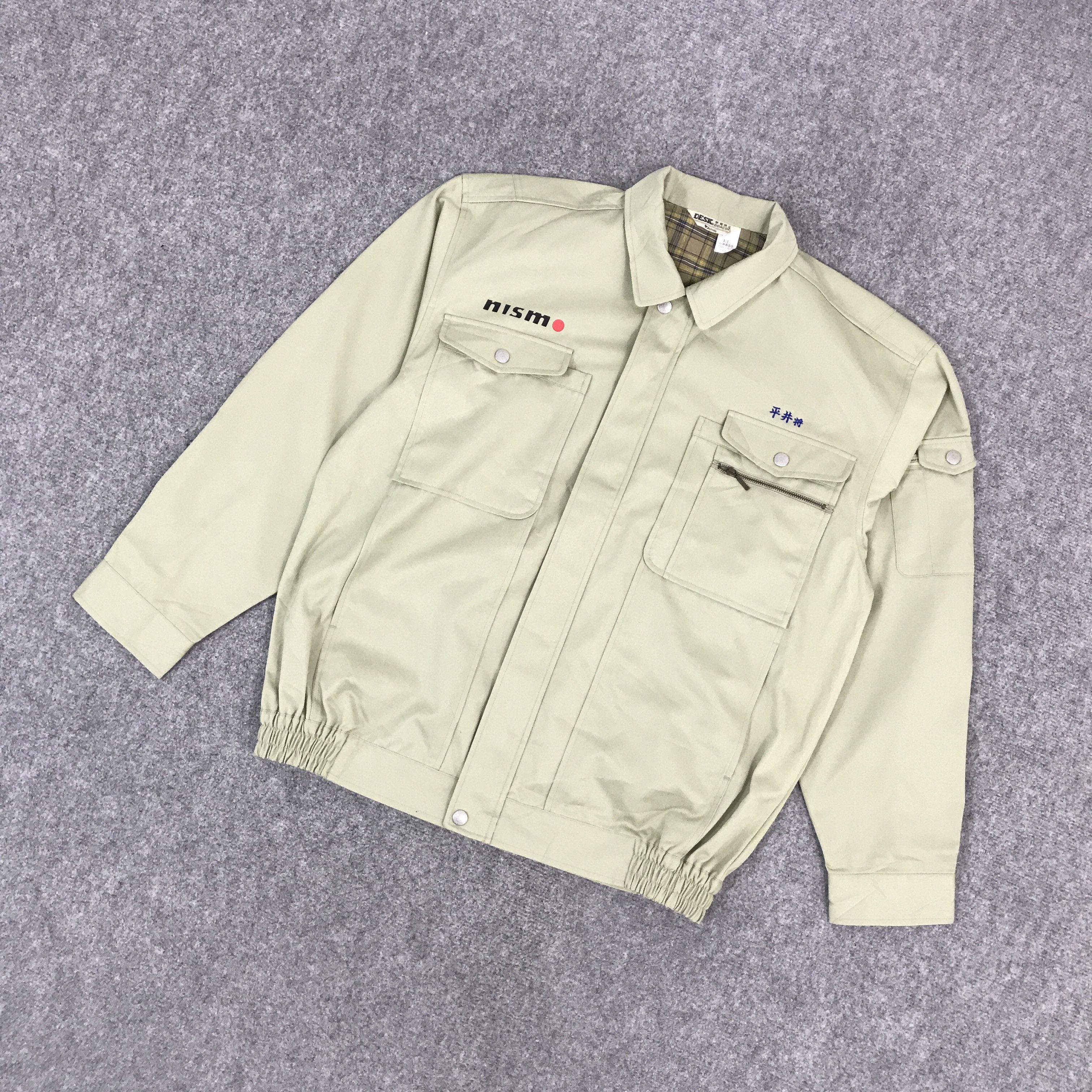 Japanese Brand NISMO NISSAN RACING TEAM WOKING JACKET Size US L / EU 52-54 / 3 - 5 Thumbnail