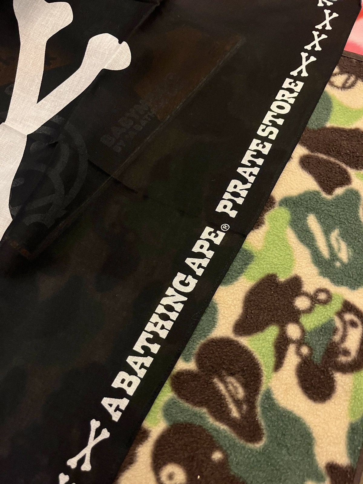Bape Bape Skull Bandana Size ONE SIZE - 2 Thumbnail
