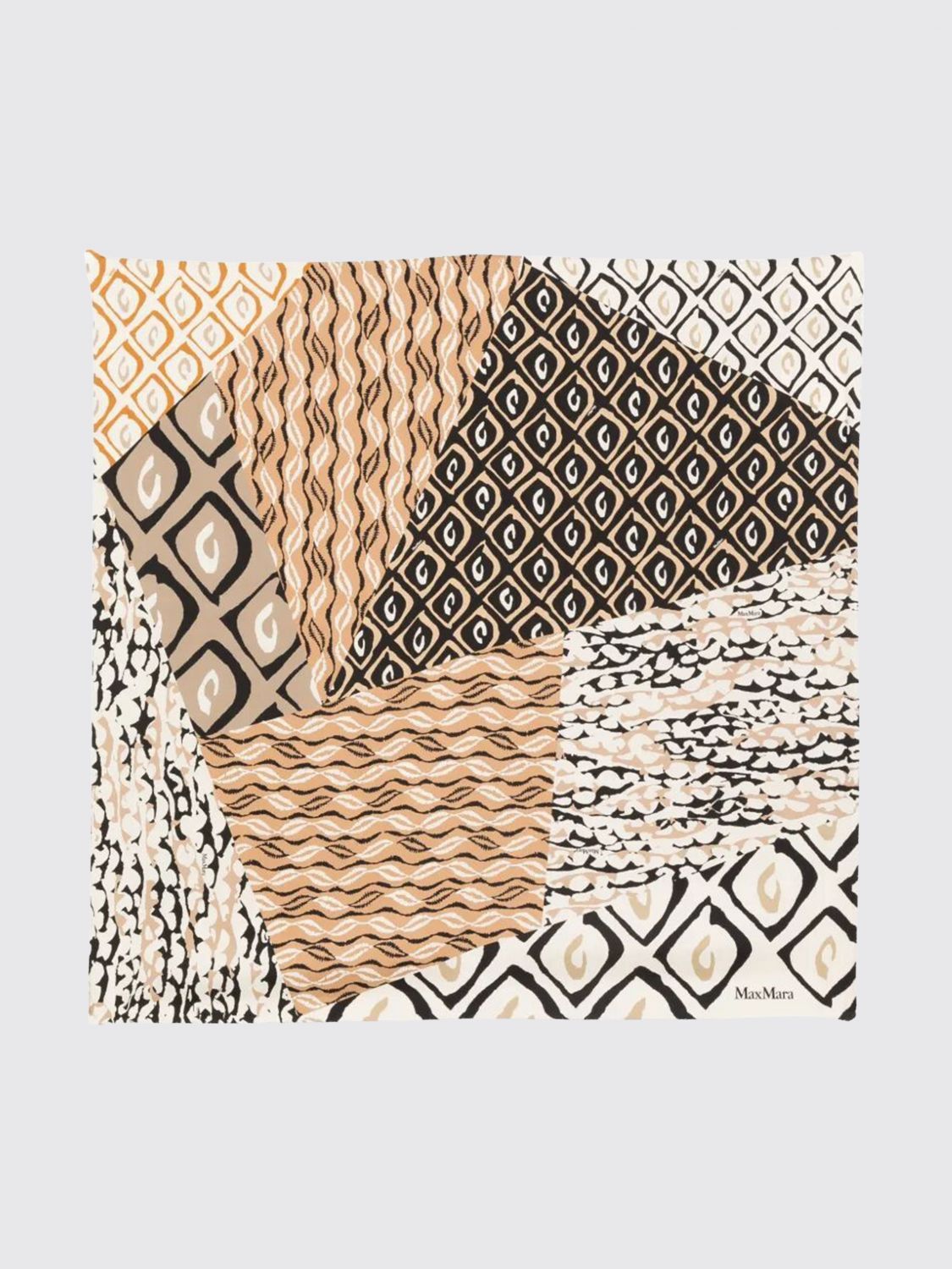 Max Mara Max Mara Neck Scarf Woman Fa01 Size ONE SIZE - 1 Thumbnail