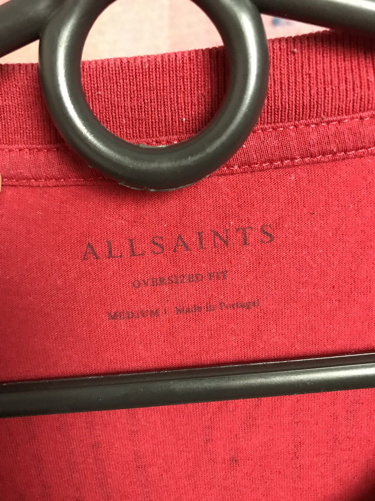 Allsaints Allsaints luxury streetwear oversized fit t shirt Size US M / EU 48-50 / 2 - 4 Thumbnail
