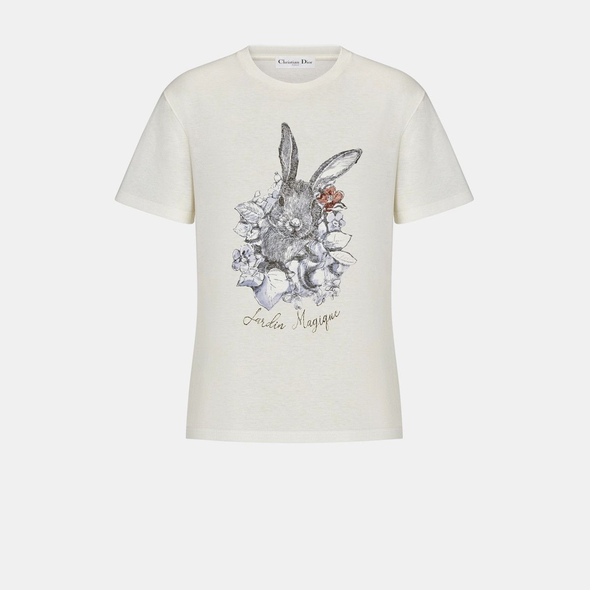 image of Dior O1Bcso1Str0524 T- Shirt In White, Women's (Size Small)