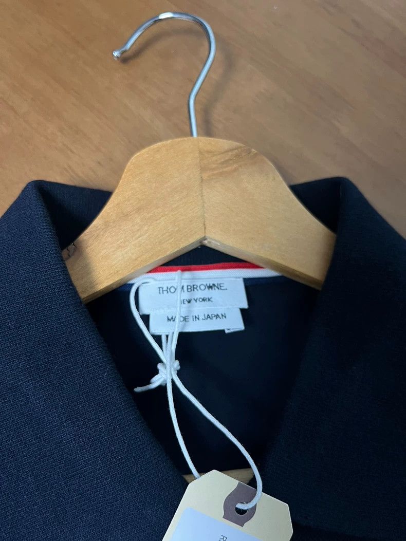 Thom Browne Thom Browne Size 0Short sleeve polo, men's Size 0 2501-Next Size US XS / EU 42 / 0 - 4 Thumbnail