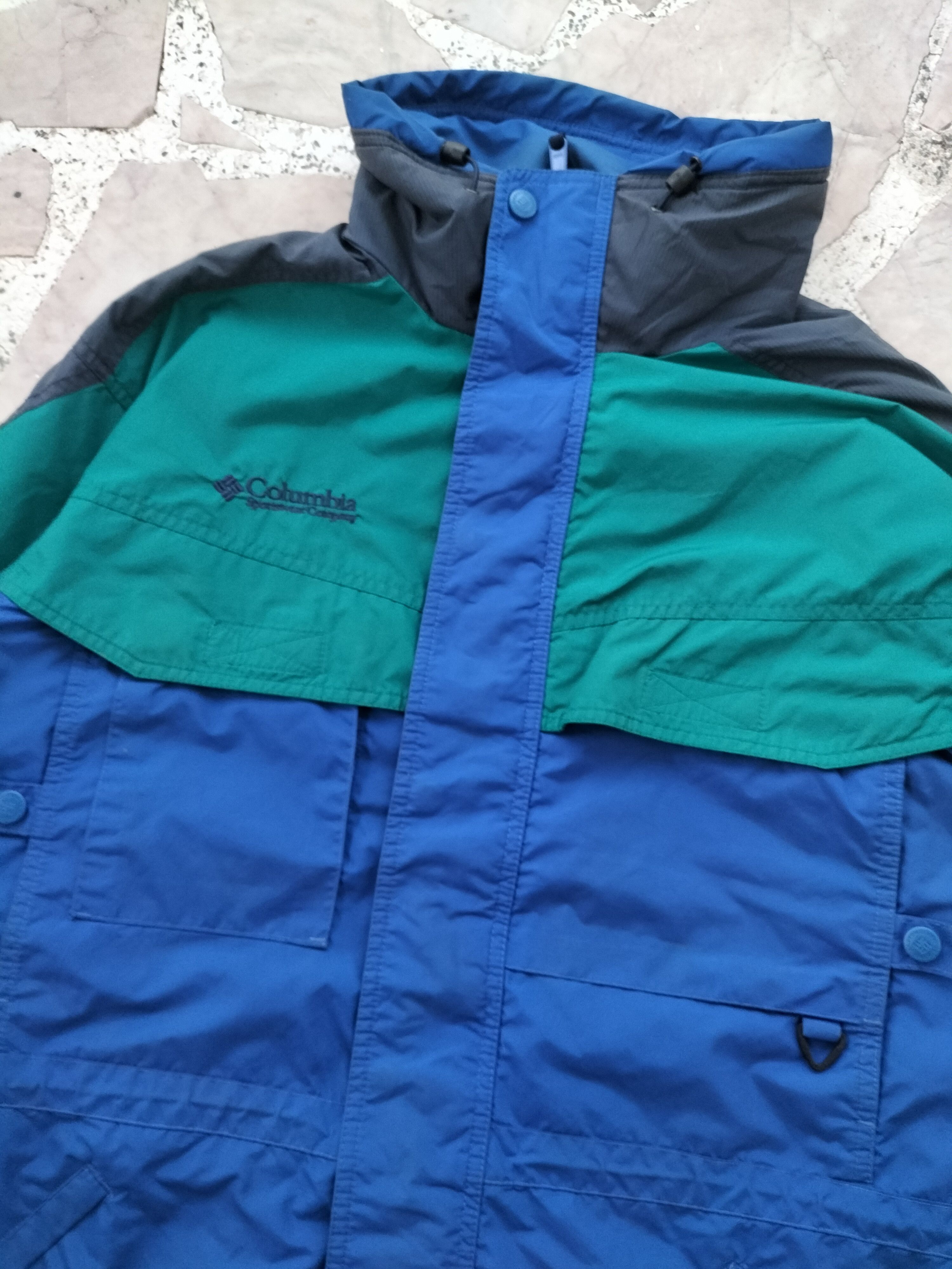 Columbia Columbia Multi Pocket Multi Coulour Ourdoor Jacket Size US XXL / EU 58 / 5 - 12 Thumbnail