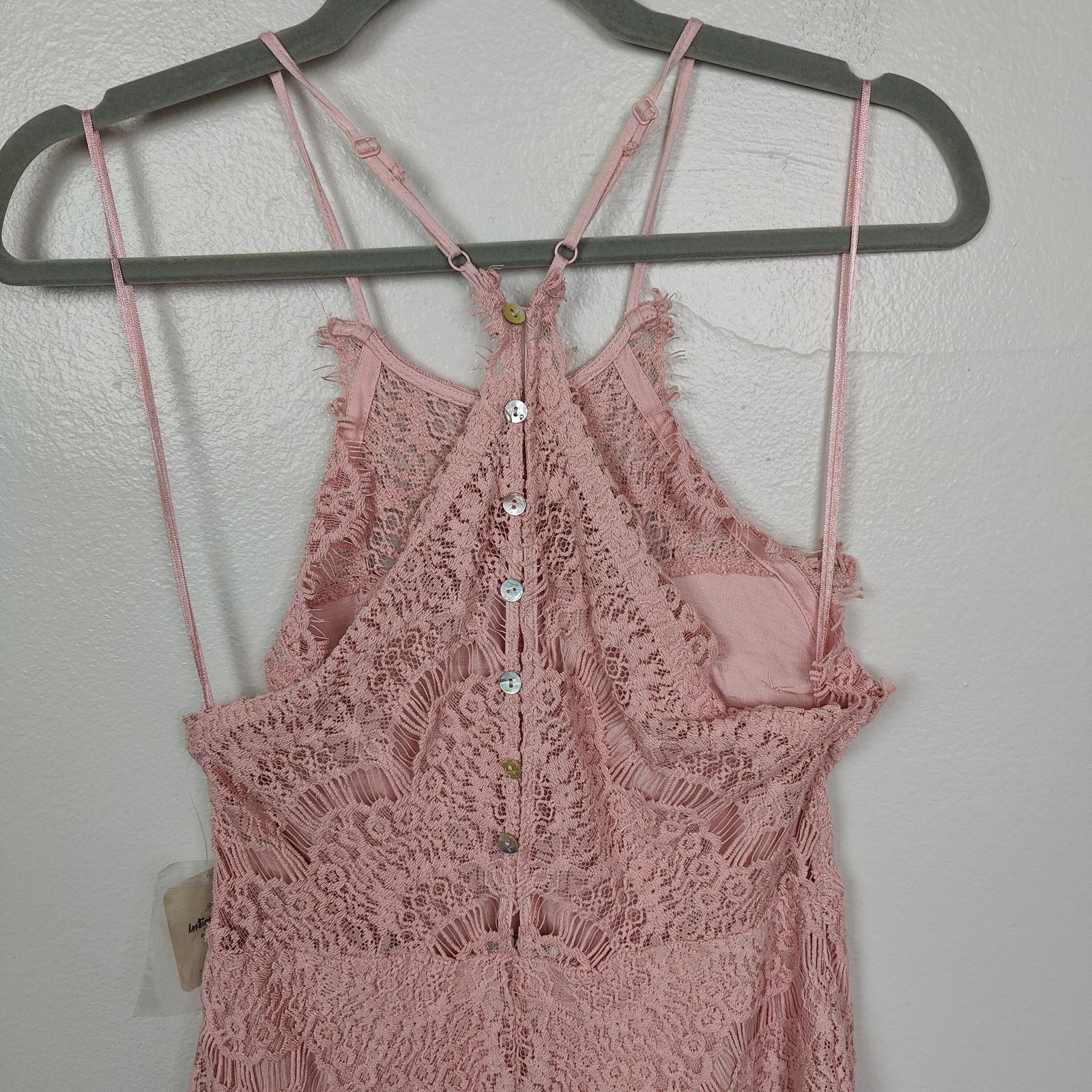 Free People Free People She's Got it Slip Dress Womens Small NWT Size S / US 4 / IT 40 - 7 Thumbnail
