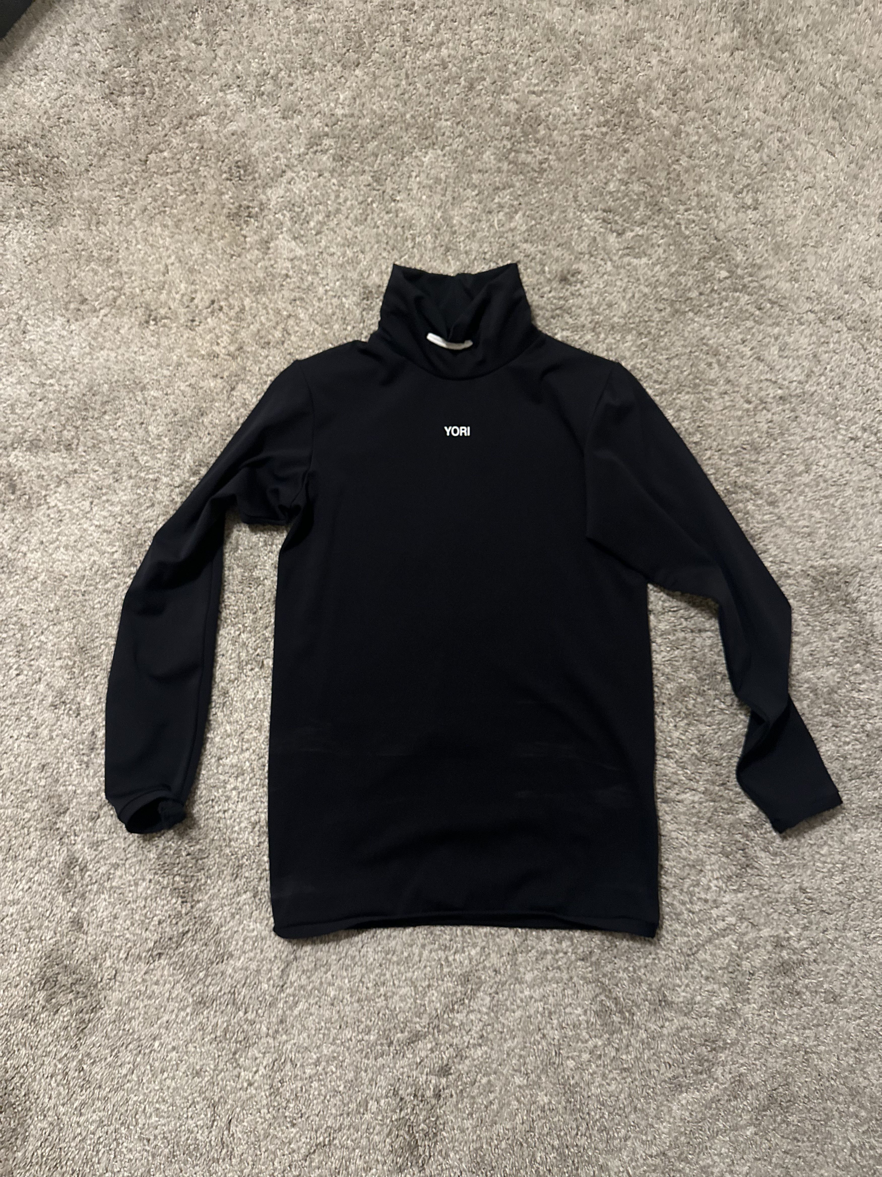 Other YORI Black Compression Turtleneck Size M Size US M / EU 48-50 / 2 - 1 Thumbnail