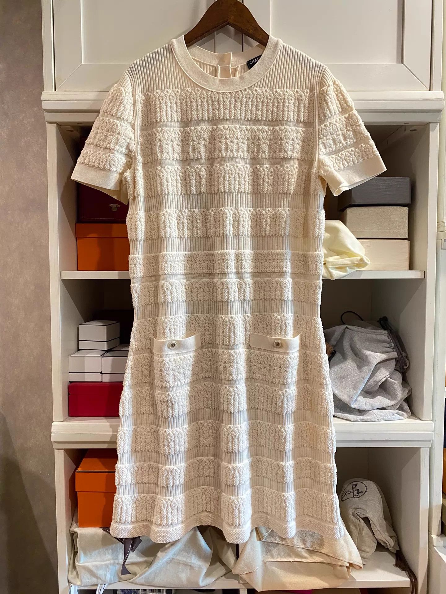 Chanel Chanel Wool Classic Dress Size 36 Authentic Size XS / US 0-2 / IT 36-38 - 1 Thumbnail