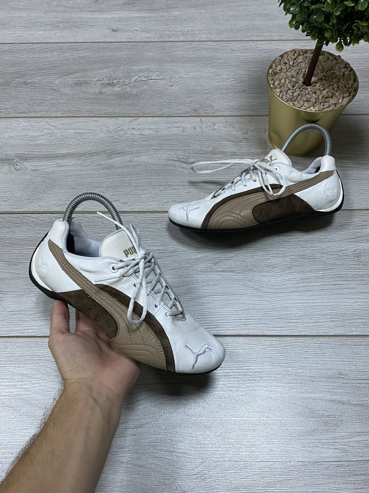 Puma Puma speed cat suede big logo sneakers leather Size US 6 / IT 36 - 2 Thumbnail