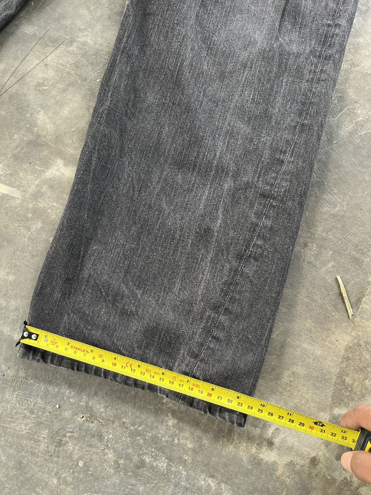 Sean John × Tornado Mart × Vintage Baggy Sean John Denim Size US 36 / EU 52 - 13 Thumbnail