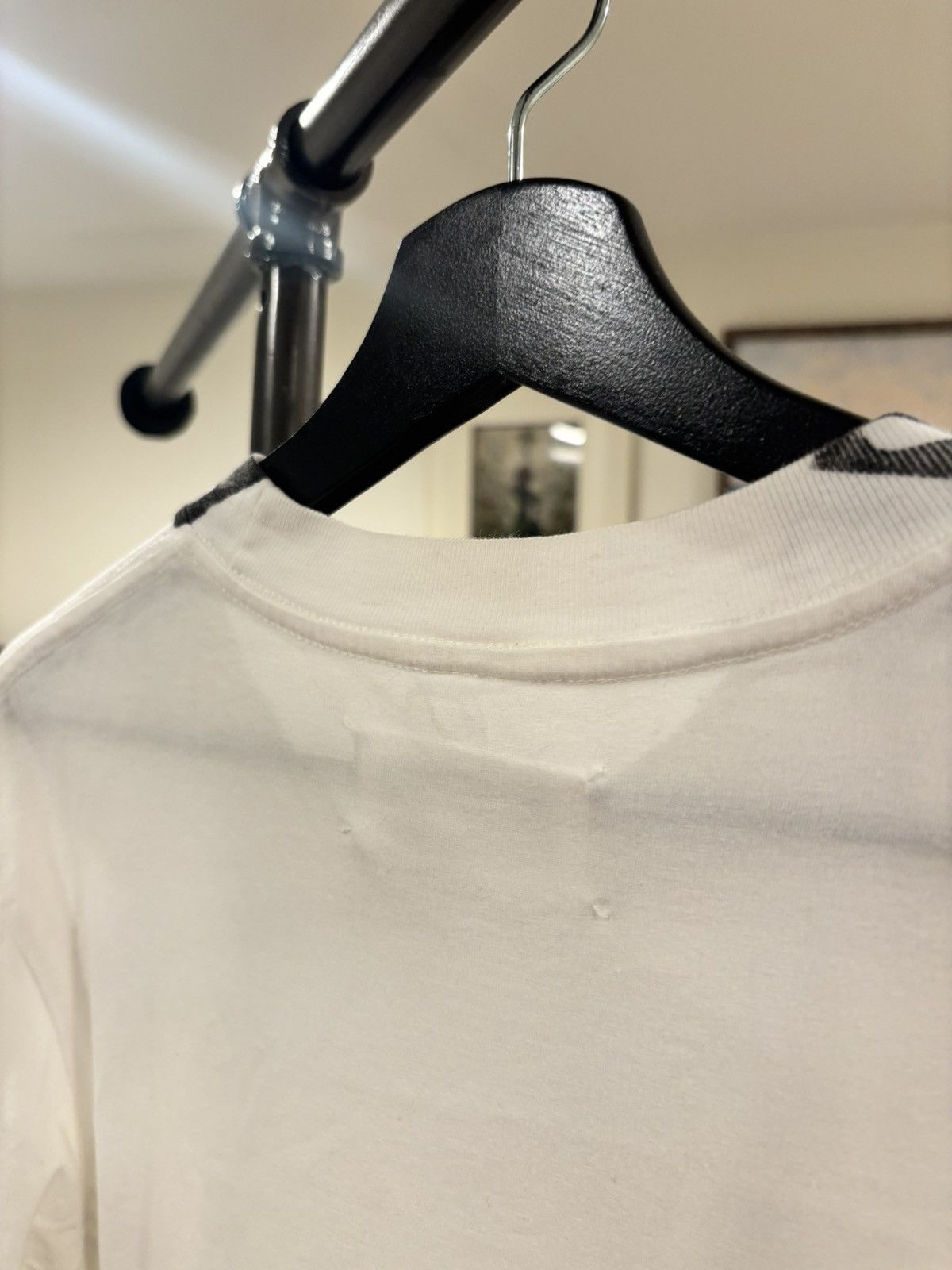 Maison Margiela Maison Martin Margiela AW04 trompe-l’oeil Scarf T-Shirt Size US S / EU 44-46 / 1 - 4 Thumbnail